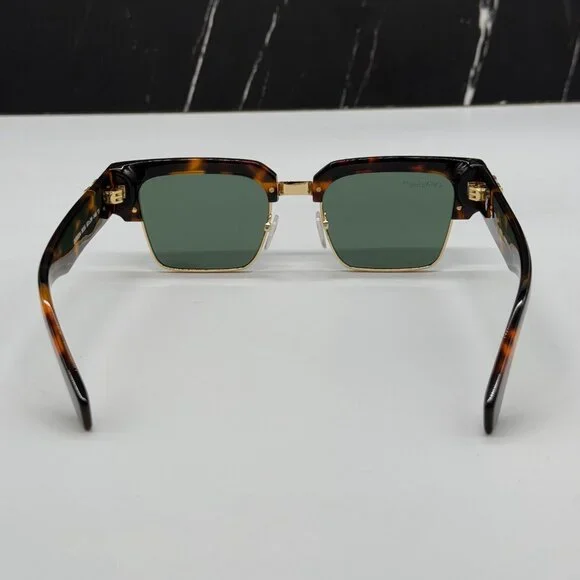 NEW OFF-WHITE WASHINGTON 055 HAVANA GOLD UNISEX SUNGLASSES OFF-WHITE WASHINGTON